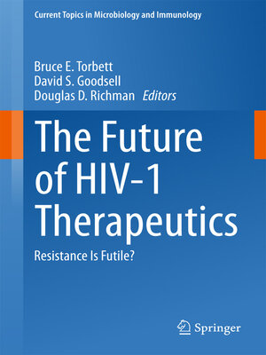 cover image of The Future of HIV-1 Therapeutics